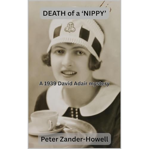DEATH OF A 'NIPPY' Audiolibro Por Peter Zander-Howell arte de portada