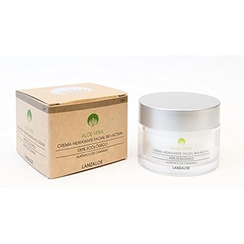Crème de jour Lanzaloe à l'aloe vera 50ml Cover