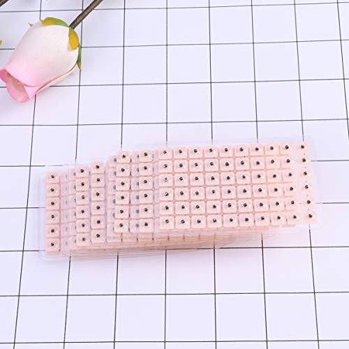 Healeved 600 unidades de sementes de ouvido kits de acupuntura descartáveis sementes de prensa de ou