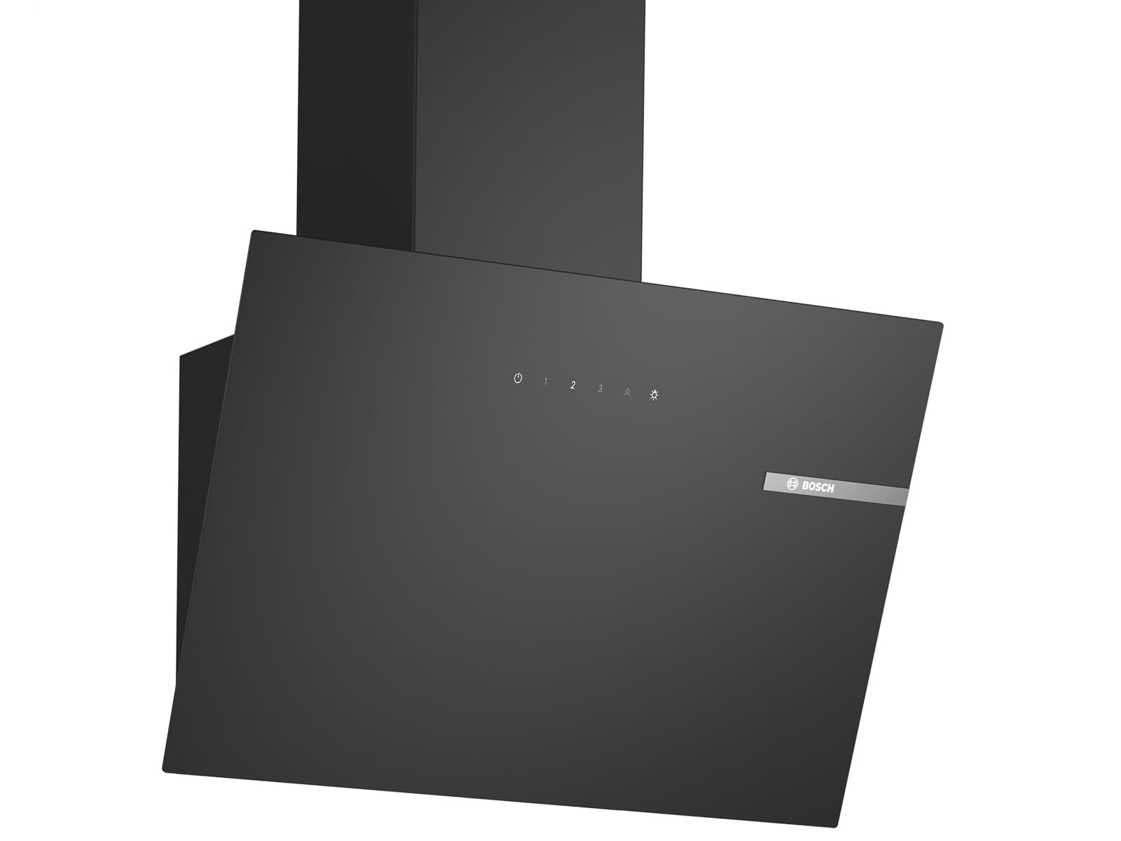 Bosch DWK65DK60 Cappa da Parete 60 cm Aria Ricircolo Scarico Touch Select Basic Filtro Antigrasso