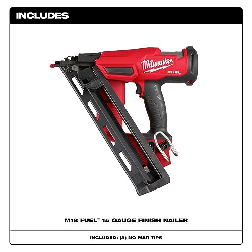 Milwaukee M18 Fuel 15 Gauge Finish Nailer