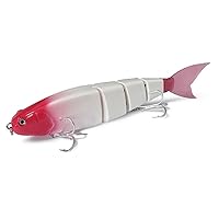 ヤマトクローラー （パロットホワイト） フック付き ヤマトクローラー （パロットホワイト） フック付き