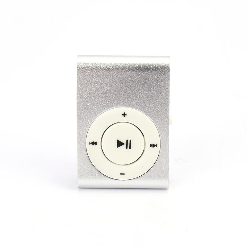 MP3 Player, Mini Music Player, Portable MP3 Player with Clip No Built - in Memory Support TF Card USB 2.0 3.5mm Jack Rechargeable Battery for Digital Audio Playback (h)-image-11