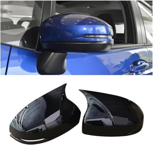 Coques de rétroviseur en carbone pour protéger et masquer les rayures auto - 4