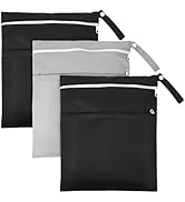 Borse Per Pannolini Comius Sharp - 4 Pezzi Impermeabili, Riutilizzabili, Per Viaggi E Cambio - Foto 4