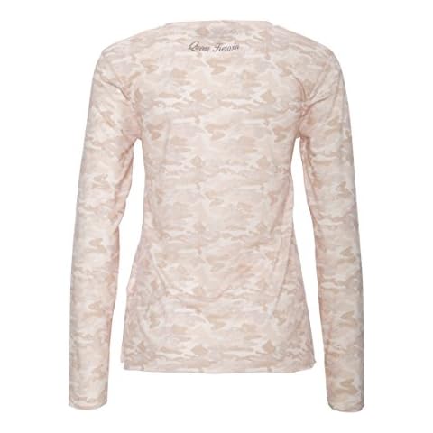 Queen Kerosin - Camiseta de manga larga de camuflaje XL thumbnail