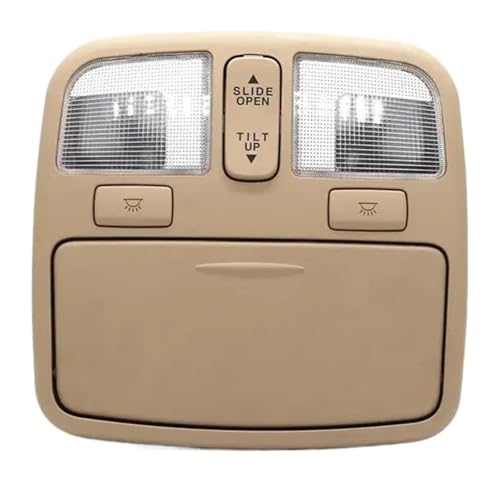 Lámpara de techo beige para Hyundai Sonata NF consola superior OEM 928103K001XU