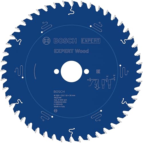 Disco de sierra circular Bosch 48 dientes CSB Expert 200x30 2