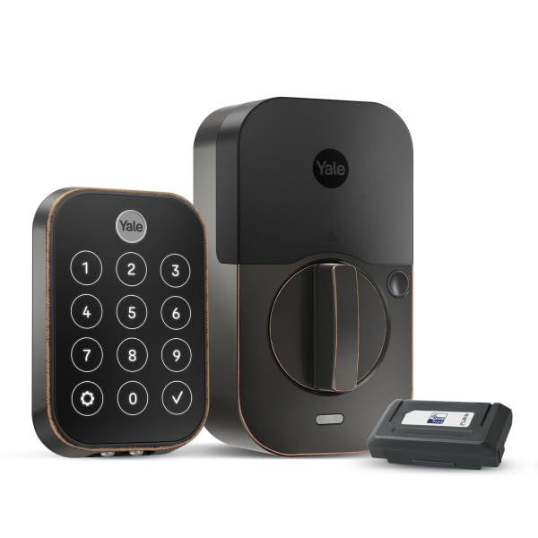 Yale Assure Lock 2 Touch Deadbolt, Oil Rubbed Bronze Smart Keyless