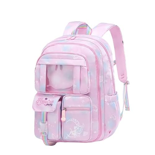 Image of Tinytot 30 Litre Japanese Korean Style School Bag Water-Resistant Laptop & Travel Backpack - Unisex Large 18 Inches Multipurpose Student Backpack for Boys & Girls, Men & Women
