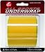 Cramer Tape Underwrap, Sports PreWrap for Athletic Ankle, Wrist, and Injury Taping Jobs, Hair Tie, Headband, Patella Support, Pre-Wrap Athletic Tape Supplies, 2.75" X 21" Yard, Yellow