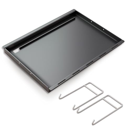 KATEEDY Full Size Griddle for Weber Genesis 300 Grill E310, E330, E320-6788 Full Size Griddle Insert for Genesis S310, S320, S330 Gas Grills, for Weber Part 7524, 7528