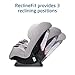 Maxi-Cosi Pria Max 3-in-1 Convertible Car Seat, Infant to Toddler Car Seat, ClipQuick Magnetic Chest Clip, Quick-Install Latch, Machine-Washable Cover, 5-100 lbs, Oyster Shell