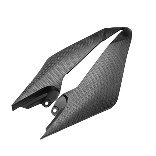 Winglet de moto noir améliorant l'appui pour réservoir YZFR6 2008-2015