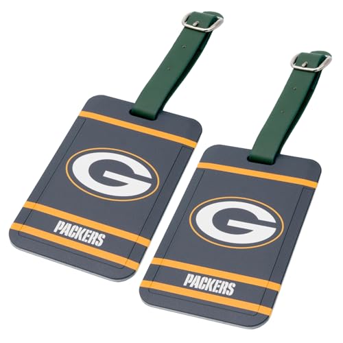 Étiquettes de sac NFL Green Bay Packers accessoires bagage golf
