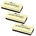 TKOnline 3 Pack Premium Wool Felt Chalkboard Eraser Dustless Wood Chalkboard Eraser