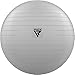 RDX Palla da Ginnastica Anti-Scoppio Extra Spessa Stabilità Fitness Ball, Yoga Pilates Allenamento Gravidanza Palla Svizzera con Pompa Rapida Esercizi Casa Ufficio Palestra Supporto 250kgs