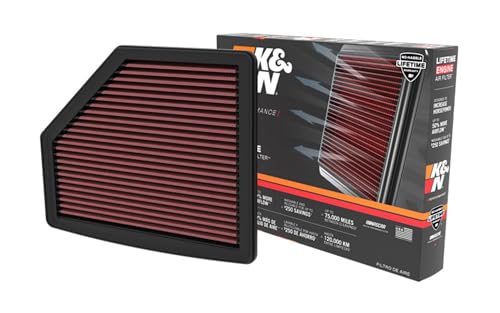 Filtre à air moteur haute performance K&N premium lavable