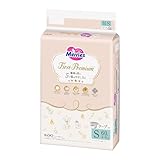 Merries 【テープ Sサイズ】メリーズ ファーストプレミアム(4~8kg) 60枚 【Amazon.co.jp限定】