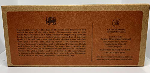 Ceylon Cinnamon Sticks - (2 Extra Sticks) Inleidende aanbieding! - Afbeelding 5