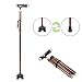 Produktbild Gehstock Faltbarer Canes Mit Ergonomischem Handgriff 5 Einstellbare Höhenniveaus LED-Licht Für Männer Frauen Arthritis Senioren Menschen Mit Behinderungen Ältere Mobility Cane,Gold