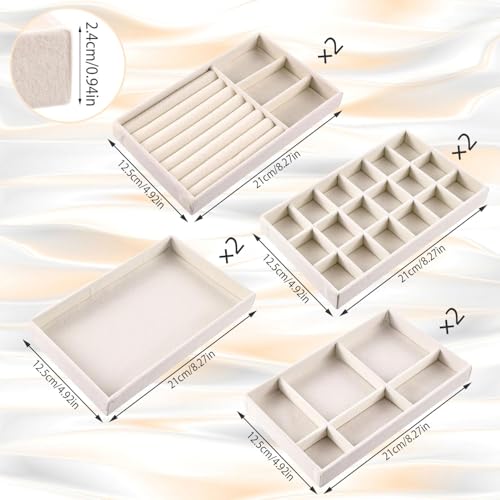 Reviews de Organizadores de joyas - 5 favoritos. 5 Imagen adicional