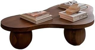 CHICKEN Coffee Table ​​150cm Vintage Solid Wood Hub Table, Household Living Room Tea, Storage Furniture for Hotels & Vacation Rentals​ Living Room Table