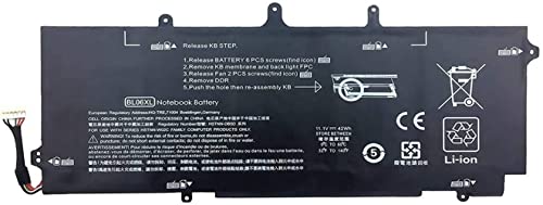 Batterie BL06XL pour HP Folio 1040 G1 - Restez productif en voyage