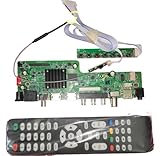 Largement adapté : remplacez le modèle de carte mère du téléviseur avec précision, facile à assortir, pas besoin de débogage complexe, installation pratique.