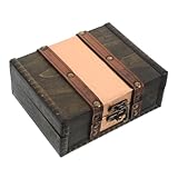 Rangement polyvalent : idéal pour les bagues, les boucles d’oreilles et les colliers, ce coffret à bijoux en bois offre des compartiments dédiés pour ranger vos précieux bijoux