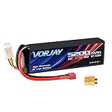 slash 4x4 vxl 3s 【Schnell aufladen】 Langlebige und leistungsstarke Energie, sofort hohe Spannung entladen, lange Lebensdauer (mindestens 150-fach), bis zu 235Wh / kg Energiedichte