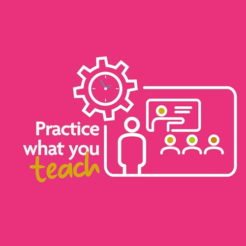 Page de couverture de Practice what you teach
