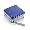LIOVODE CD Wallet, 48 Capacity Portable CD/Blu-ray/Disc Media Holder Storage Organizer Binder for Car Office Home (Blue) #4