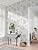 Froluya Floral Peel and Stick Wallpaper Vintage Contact Paper 16.9"x 118.1" Cream White and Blue Wallpaper Peel and Stick Floral Birds Self Adhesive Removable Wall Paper for Bedroom Bathroom Vinyl