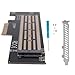 Agmoctz Adattatore NVME Scheda di Estensione SSD M.2 NVME a PCIe 4.0 X4 X8 X16 Scheda Adattatore M.2 NVME a PCI-E X4 immagine