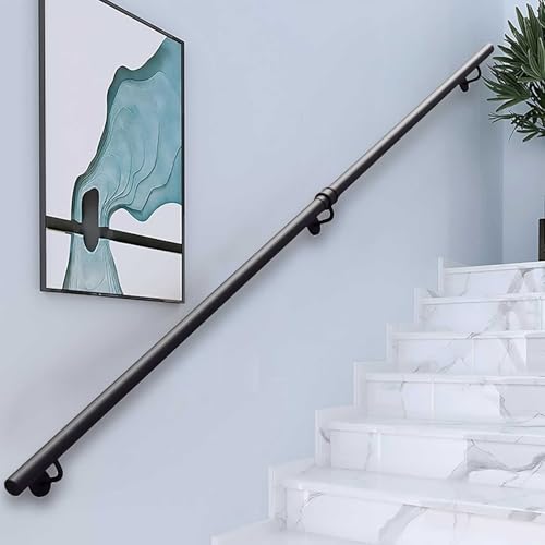Rambarde d'escalier en métal de qualité supérieure pour extérieur 5m