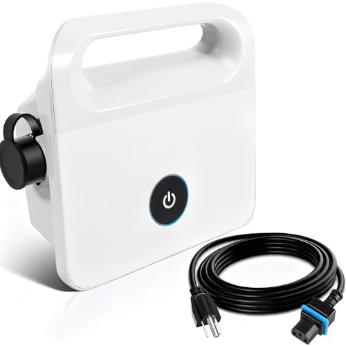 Image of 99956034 Power Supply Unit with 5898412LF Black Power Cord Part Replacement for Dolphin Active 10, Echo, Encore, Escape, E10, S50, Solo, T15, Premium 10,Premium 20 Robotic Pool Cleaner,99956034US-ASSY