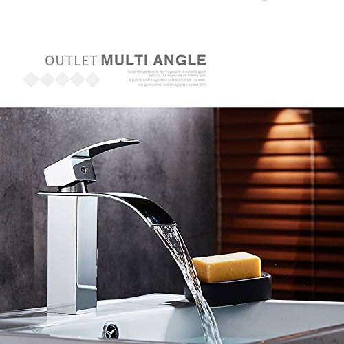 Robinet mitigeur cascade résistant à la chaleur pour évier - 4