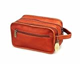 Claire Chase Luxury Travel Kit, Saddle, One Size