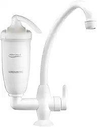 Purificador de Água com Torneira de Mesa Acqua Bella, LORENZETTI, 7411817, Branco, Pequeno