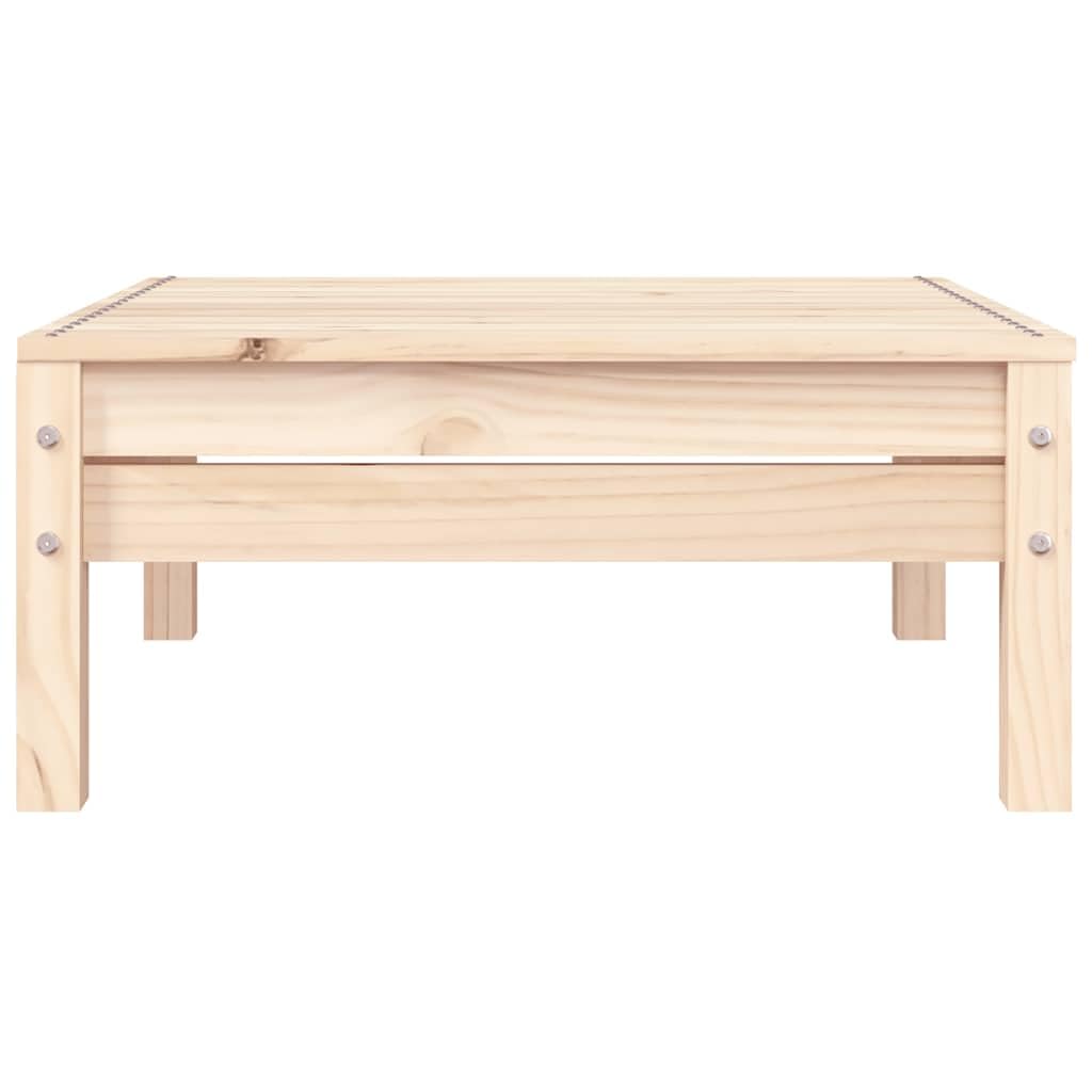 Divano da giardino in legno massello a 3 posti, in pino massiccio, per esterni, con design a doghe e schienale, per terrazze, cortile, durevole, stabile e modulare