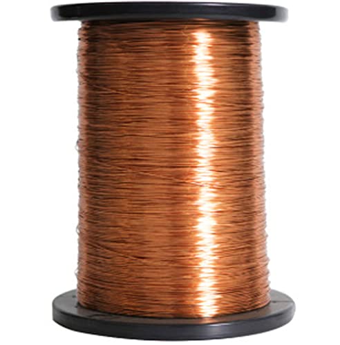 Electrical Copper Enameled Magnet Wire AWG 31 Gauge 1 lb Pound