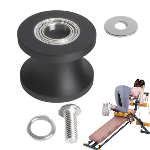 商用ジムローラー | スムーズな事前組み立て済み部品交換,エリプティカル交換用ホイール,室内の商業用ジム、アパート、部屋における運動とフィットネストレーニング用