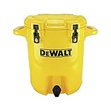 DEWALT DXC5GAL 5 Gallon Water-Cooler, Yellow