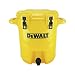 DEWALT DXC5GAL 5 Gallon Water-Cooler, Yellow