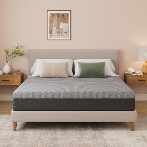 Vesgantti Matelas Mousse 90x190cm, Matelas Mousse à Mémoire de Forme...
