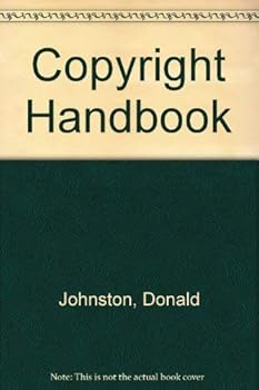 Hardcover Copyright Handbook Book