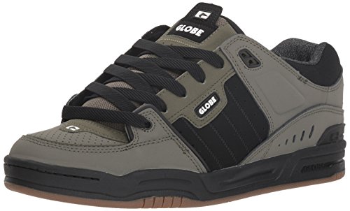 Image of Globe Men's Fusion Shoe, Dusty Olive /Black, 6 M US