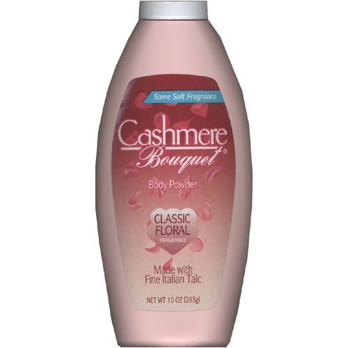 Cashmere Bouquet Body Powder Classic Floral 10 Oz (6 Pack)