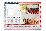 Premium 1250 Item Food Sensitivity Test Digital Hair Analysis At Home Collection Comprehensive Food Environmental and Wellness Sensitivity Insights 2 to 3 Day Results
